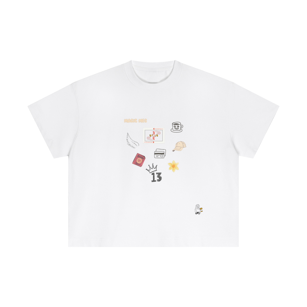 Essential Cluster Boxy T-Shirt