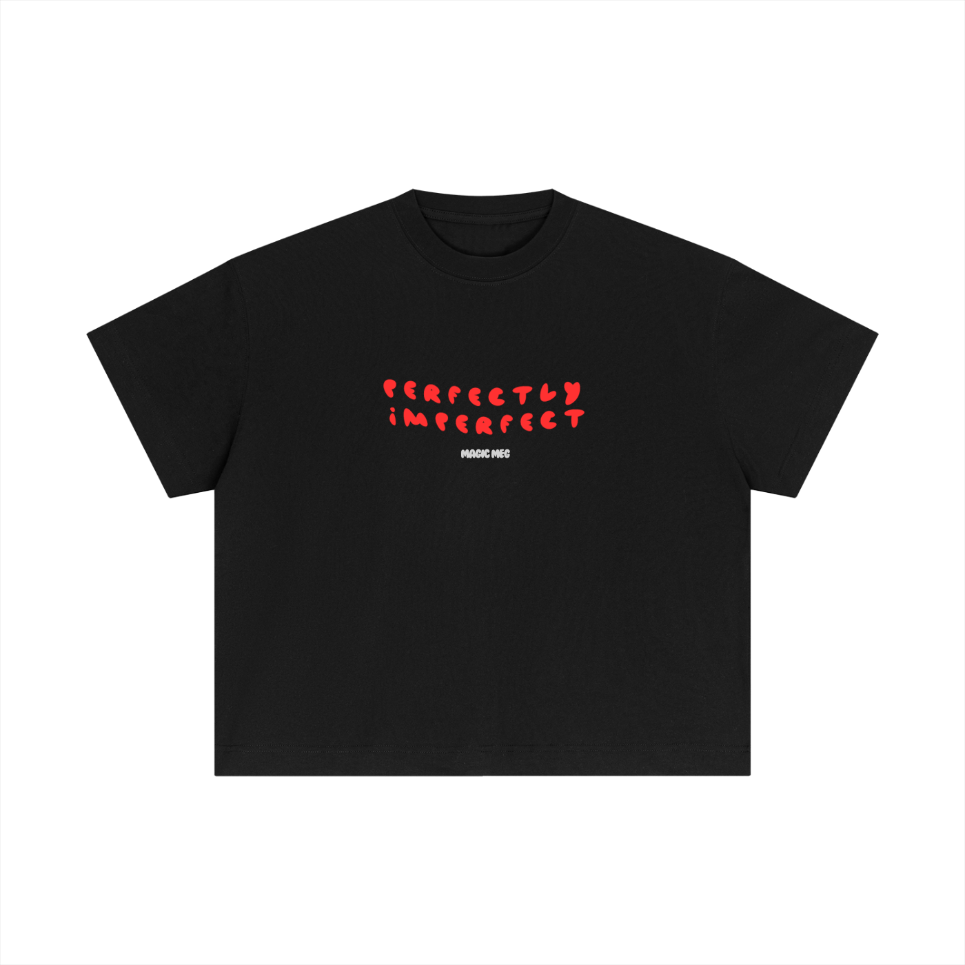 Boxy  Perfectly Imperfect Charity T-Shirt