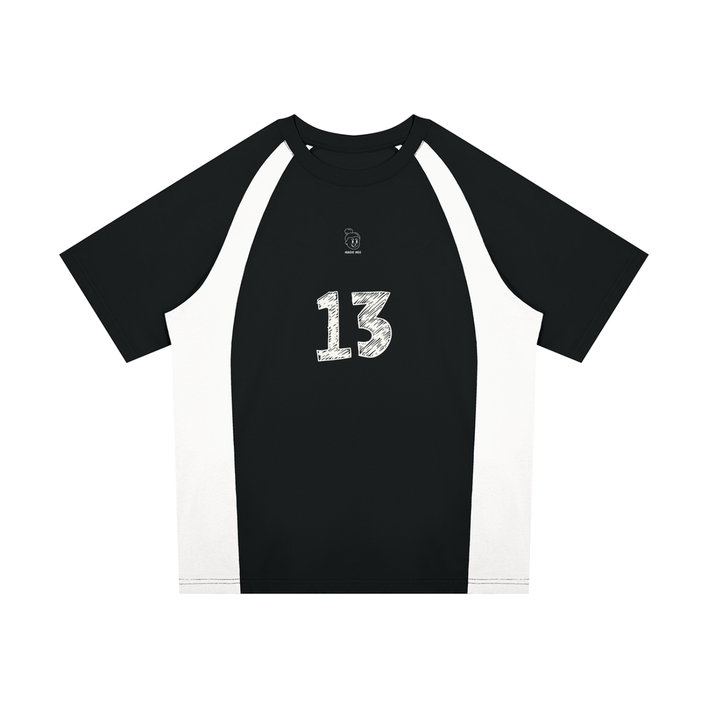 Unisex Black Jones Supporters T-Shirt