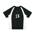 Unisex Black Jones Supporters T-Shirt