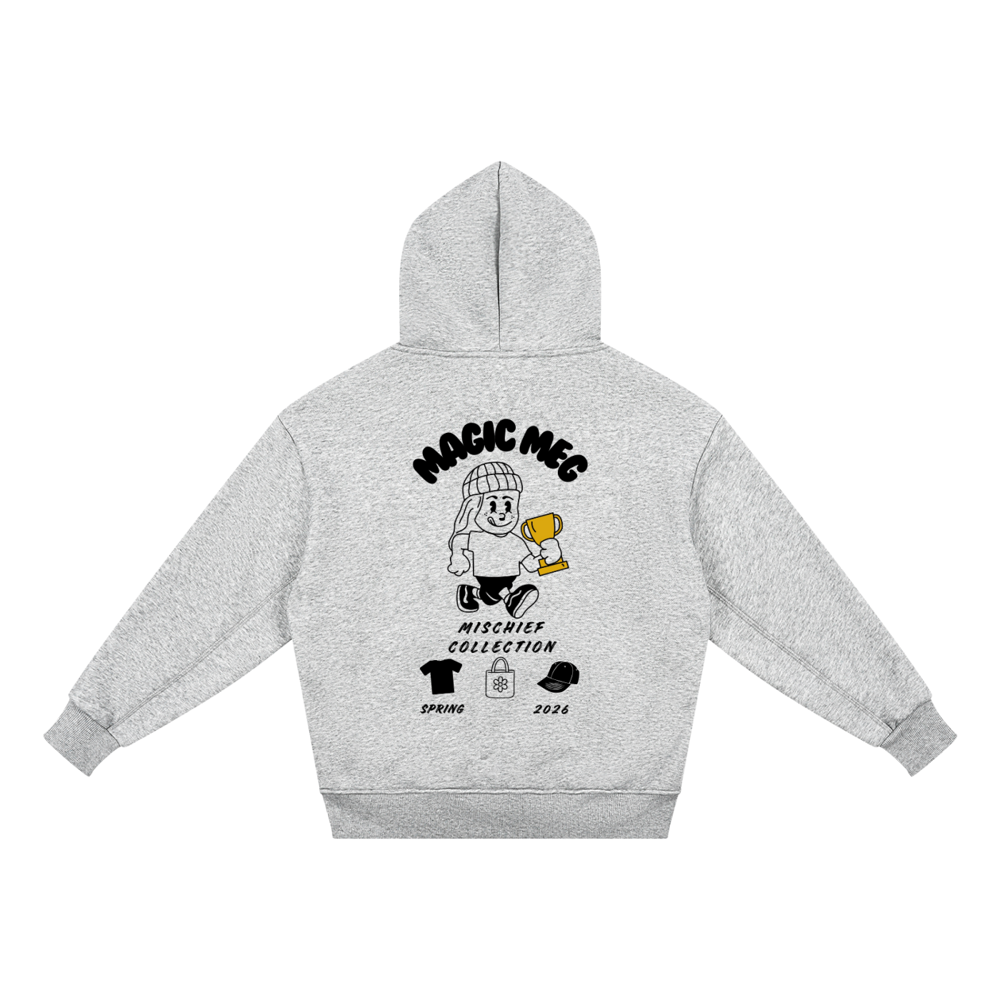 Essential Kids' Fleece Hoodie