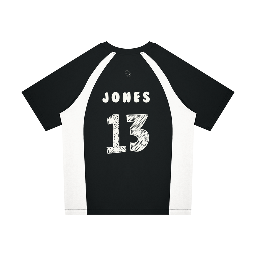 Unisex Black Jones Supporters T-Shirt