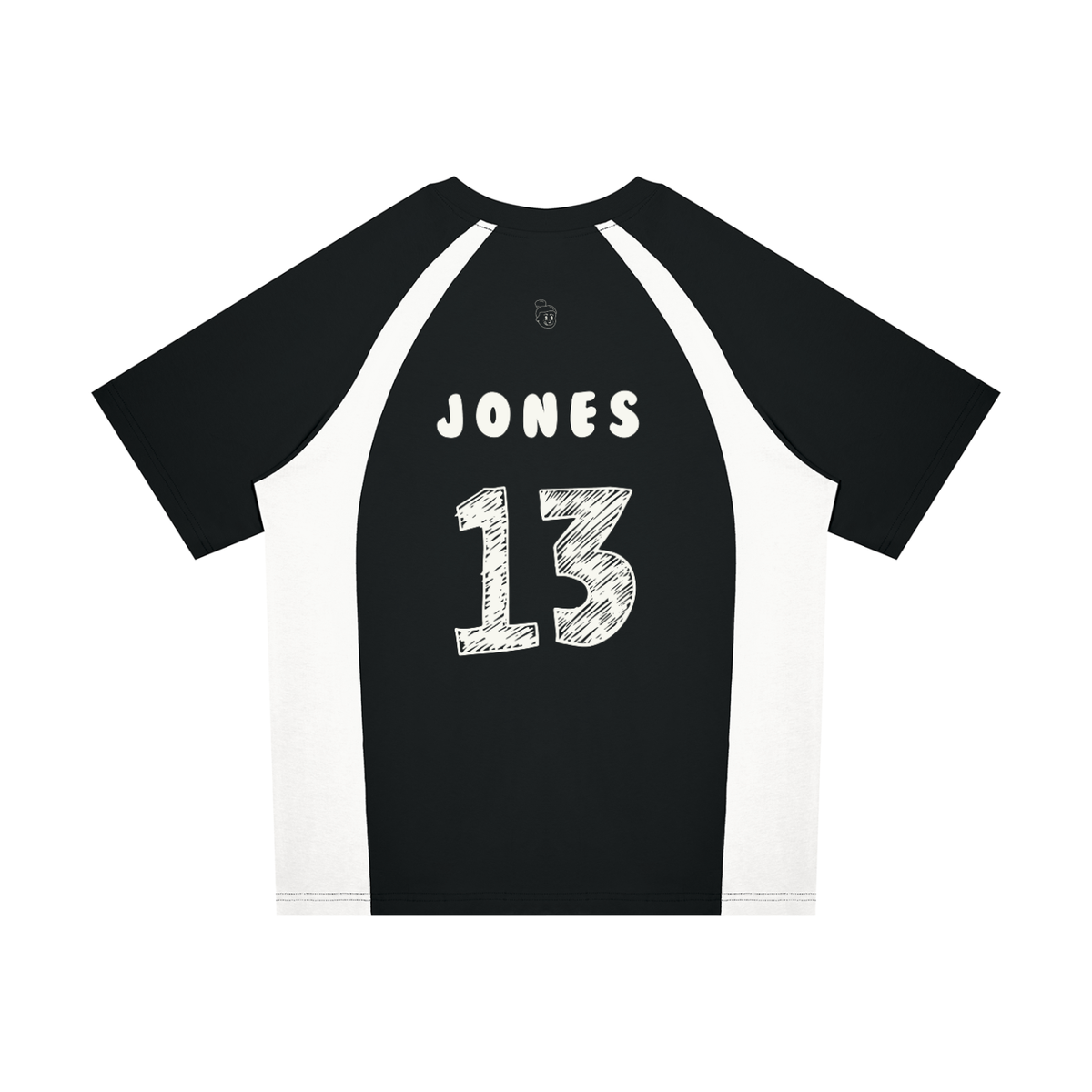 Unisex Black Jones Supporters T-Shirt