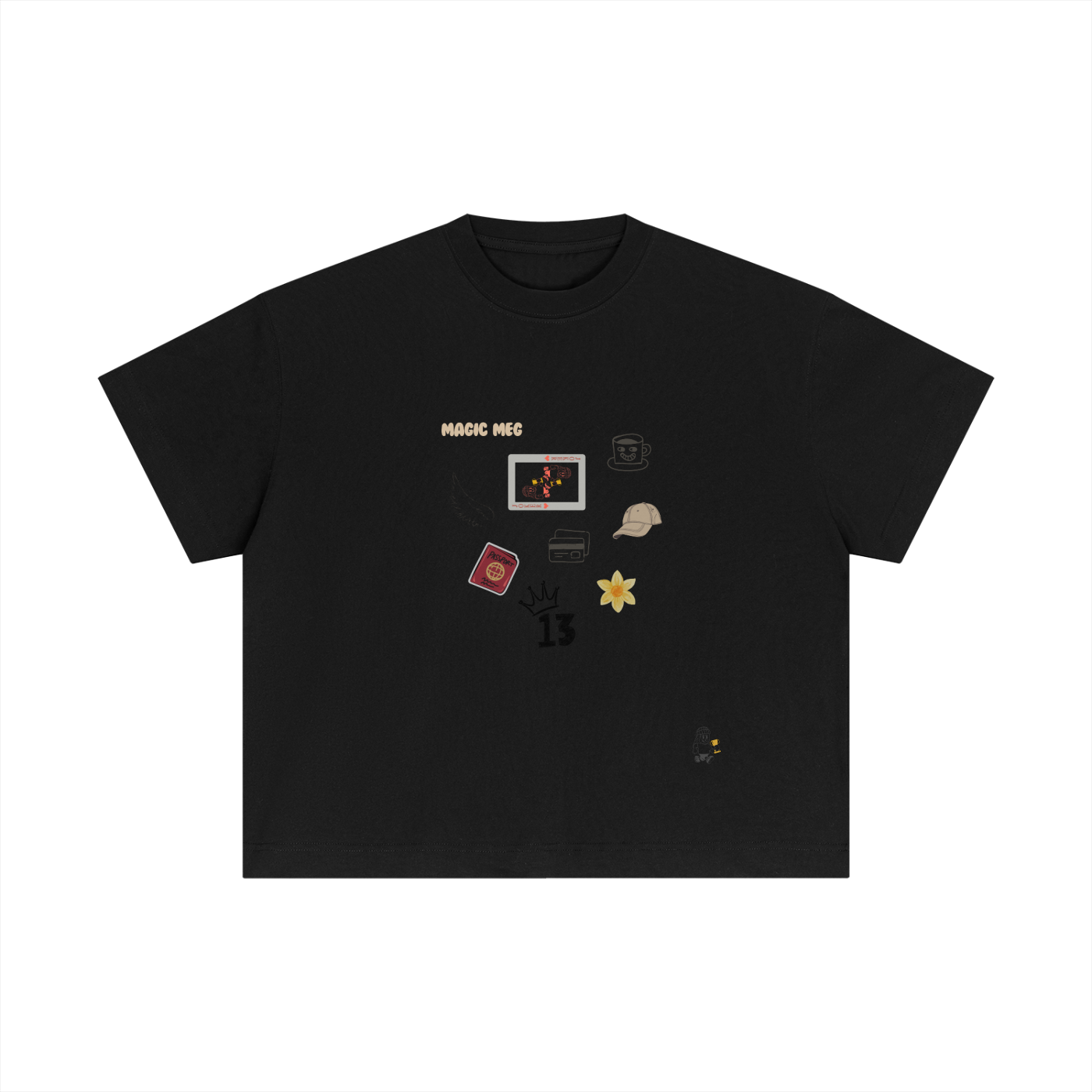 Essential Cluster Boxy T-Shirt