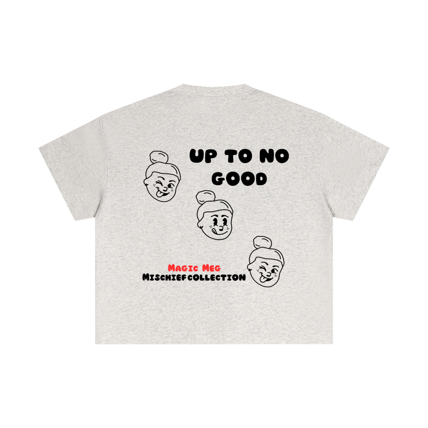 Essential Boxy Up To No Good T-Shirt
