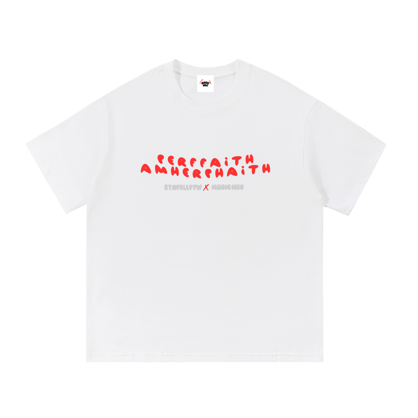 Perffaith Amherffaith Charity T-shirt
