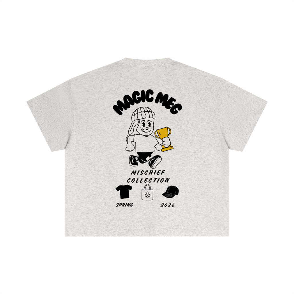 Essential Boxy Mischief T-Shirt
