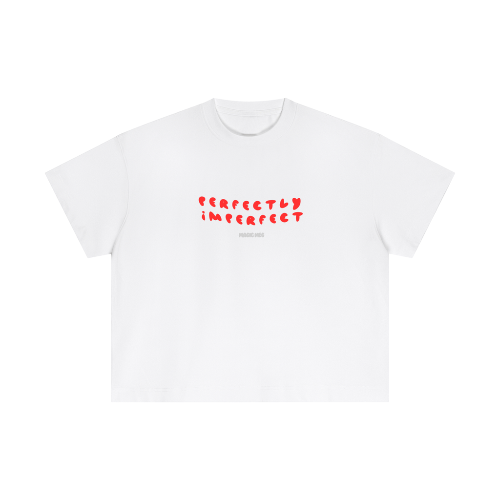 Boxy  Perfectly Imperfect Charity T-Shirt