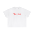 Boxy  Perfectly Imperfect Charity T-Shirt