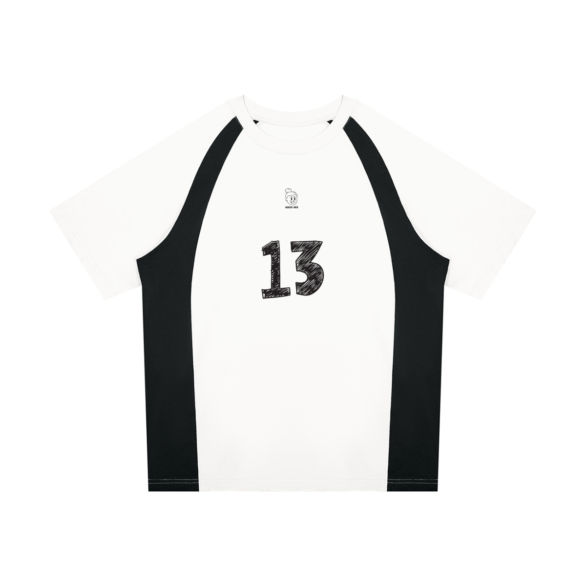 Unisex White Jones Supporters T-Shirt