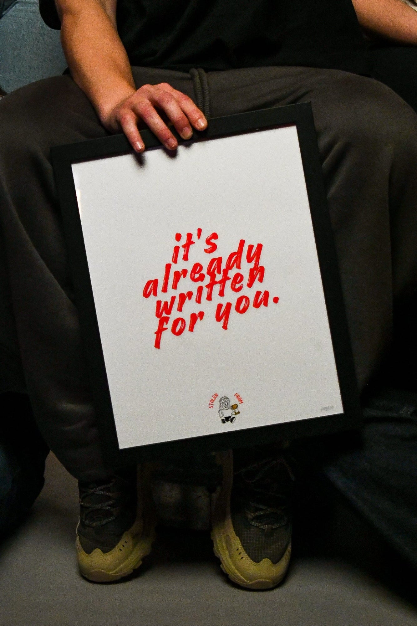 Stolen Framed Poster