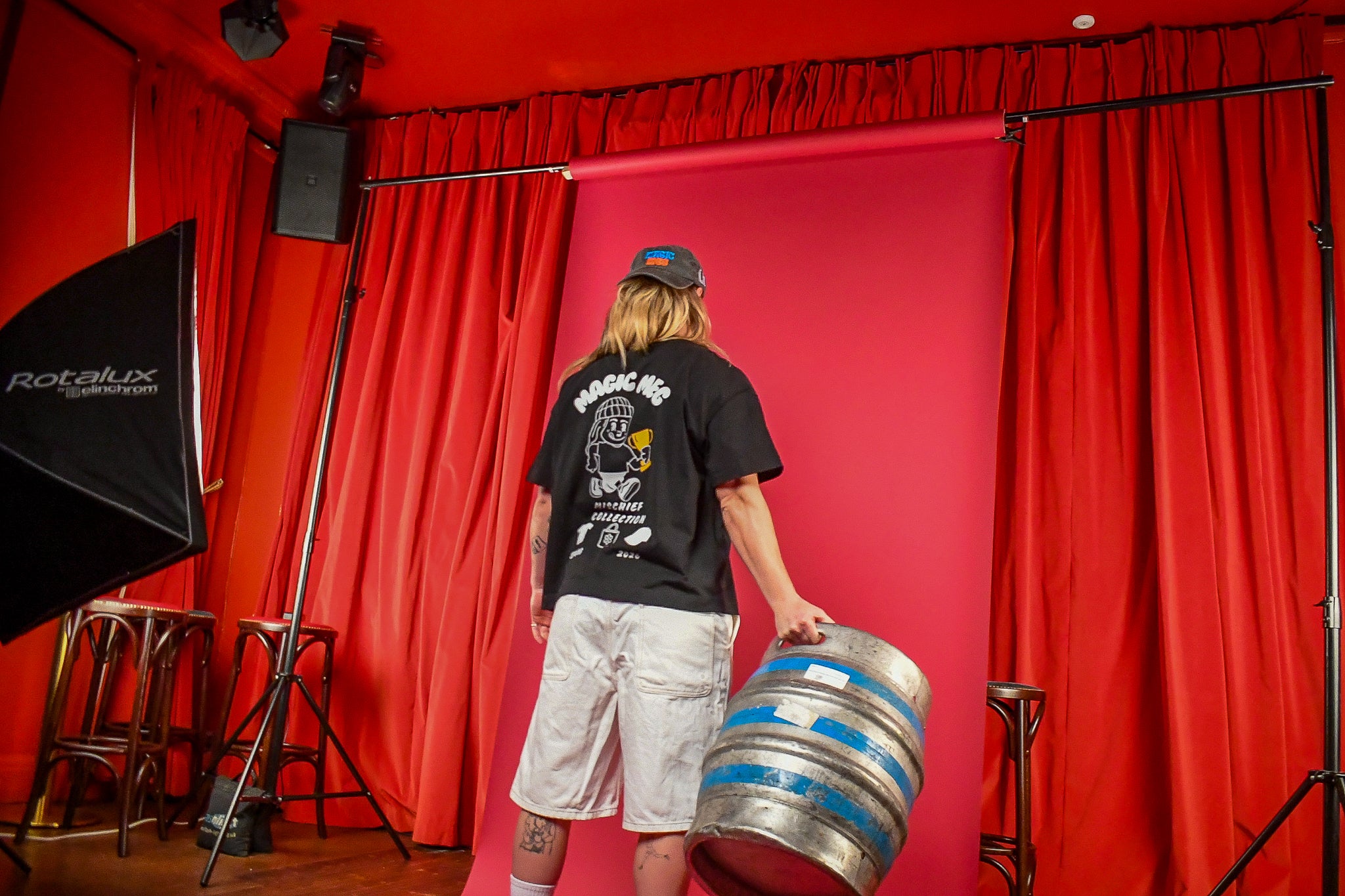 Essential Boxy Mischief T-Shirt