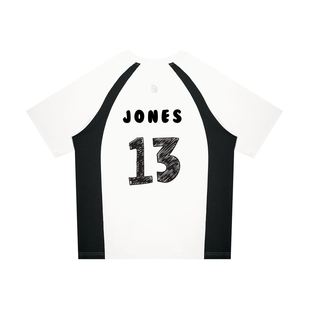 Unisex White Jones Supporters T-Shirt
