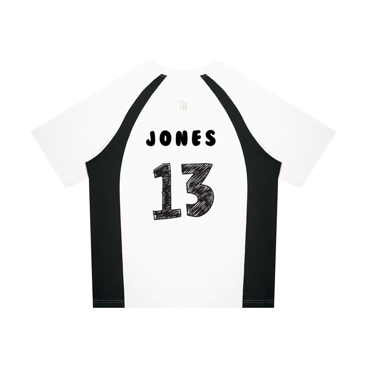 Unisex White Jones Supporters T-Shirt