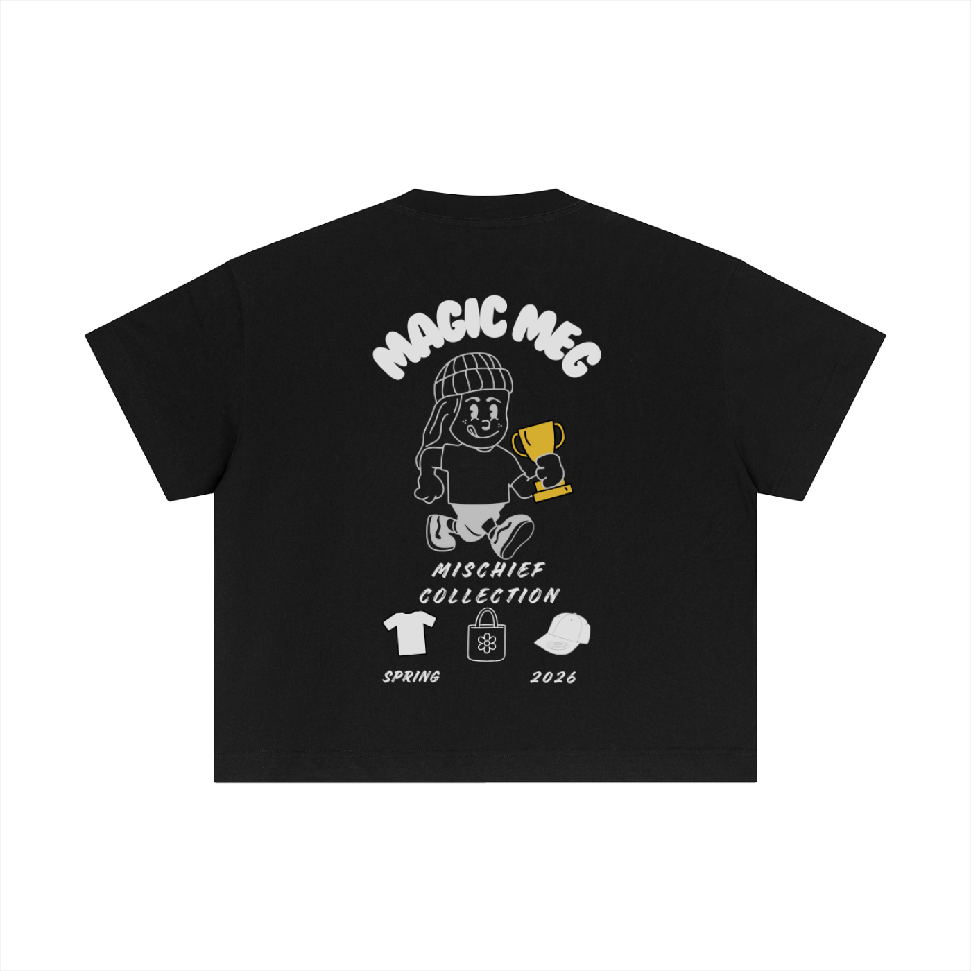 Essential Boxy Mischief T-Shirt
