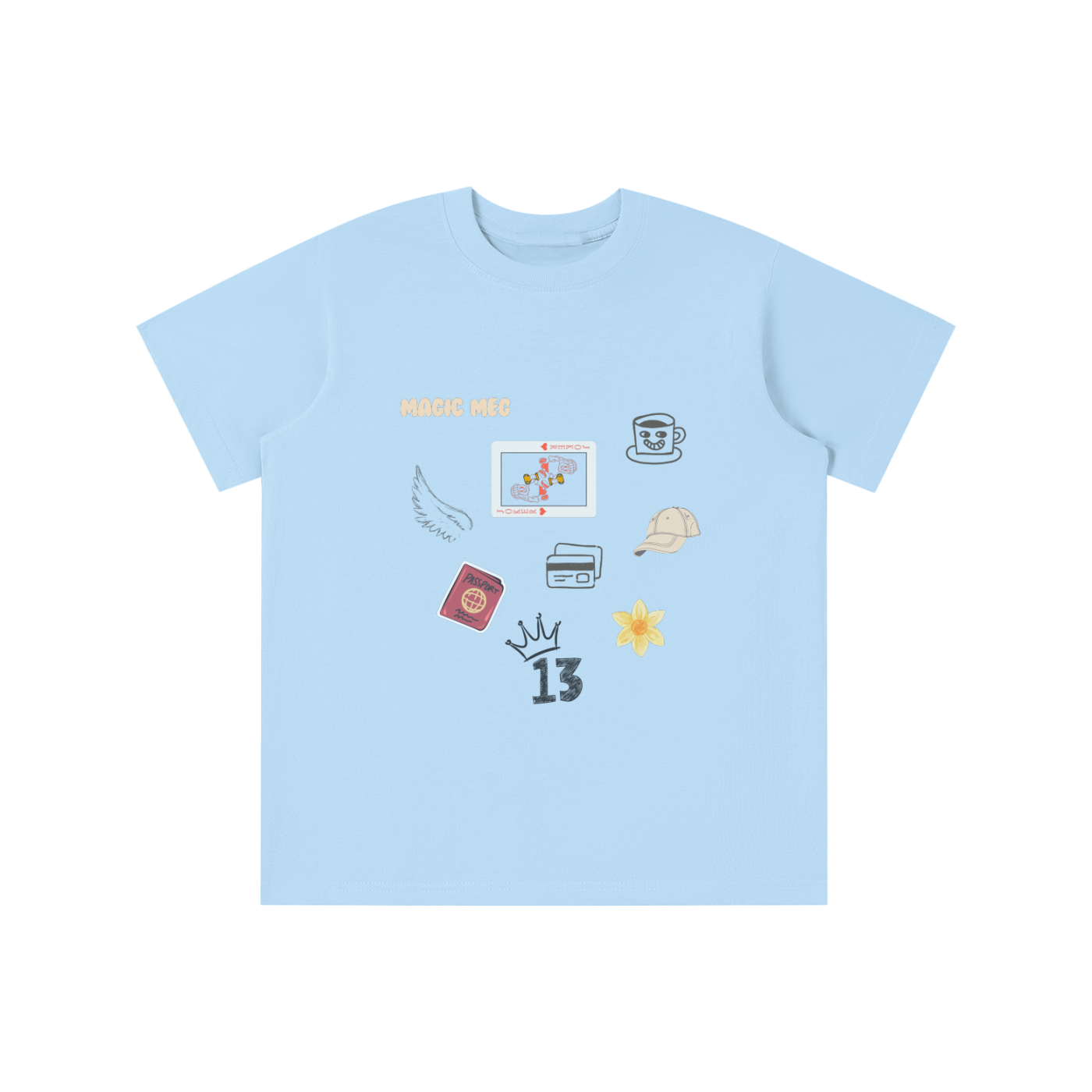 Perfectly Clustered  Kids' T-shirt