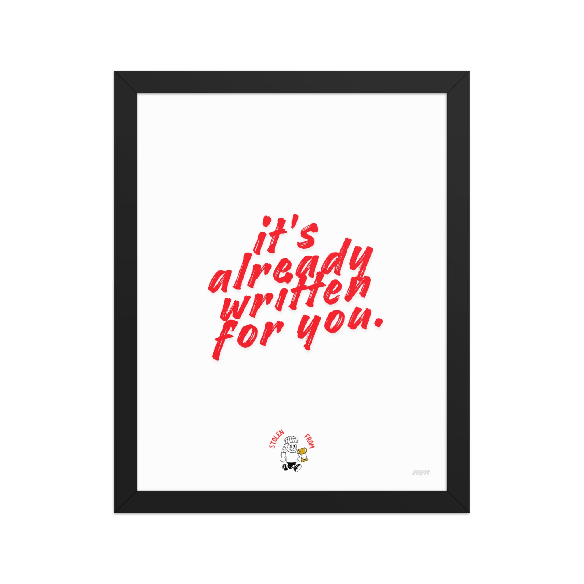 Product mockup