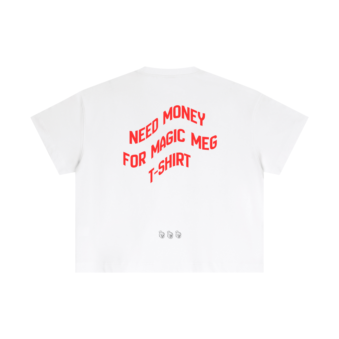 Essential Need Money Boxy T-Shirt