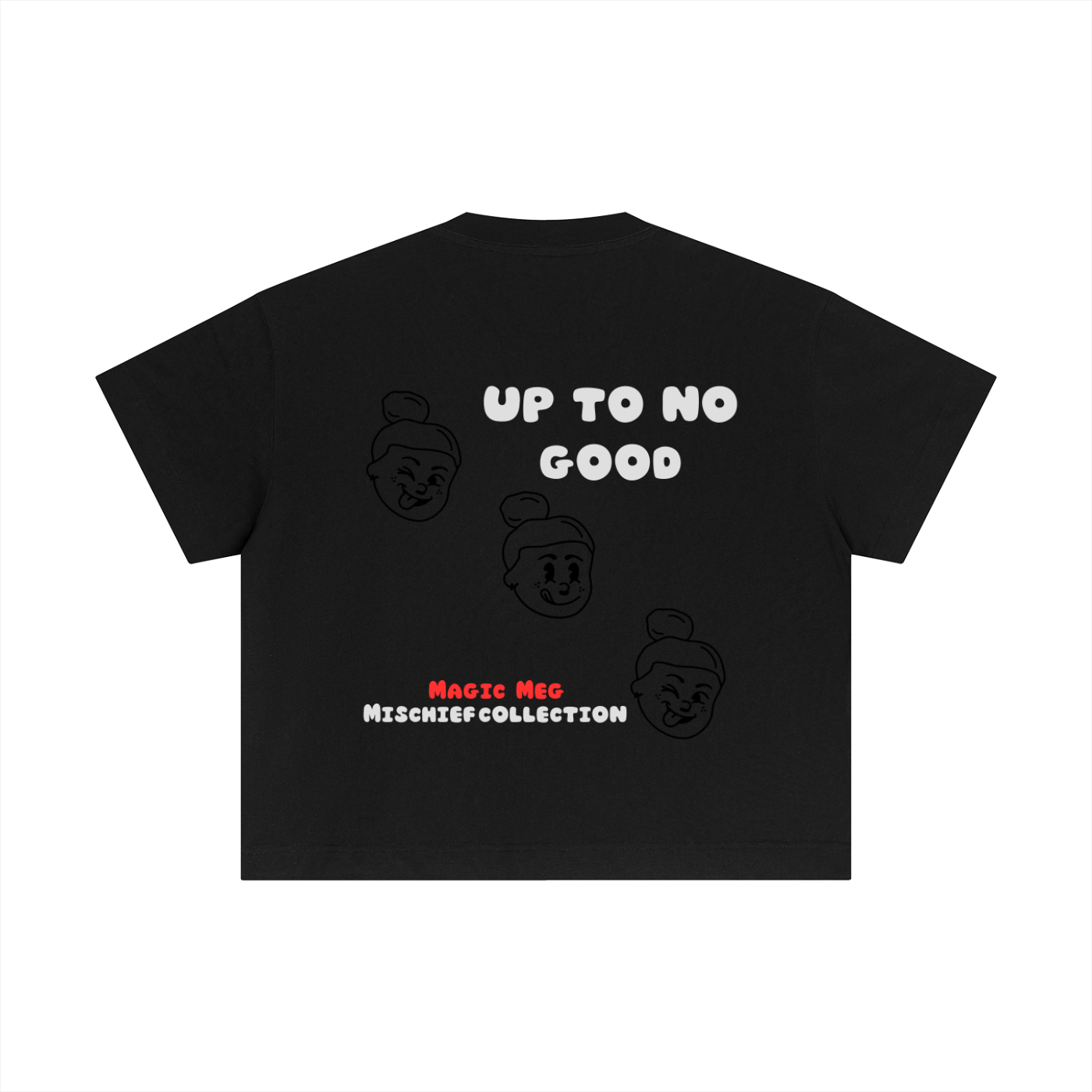 Essential Cotton Boxy Up To No Good T-Shirt