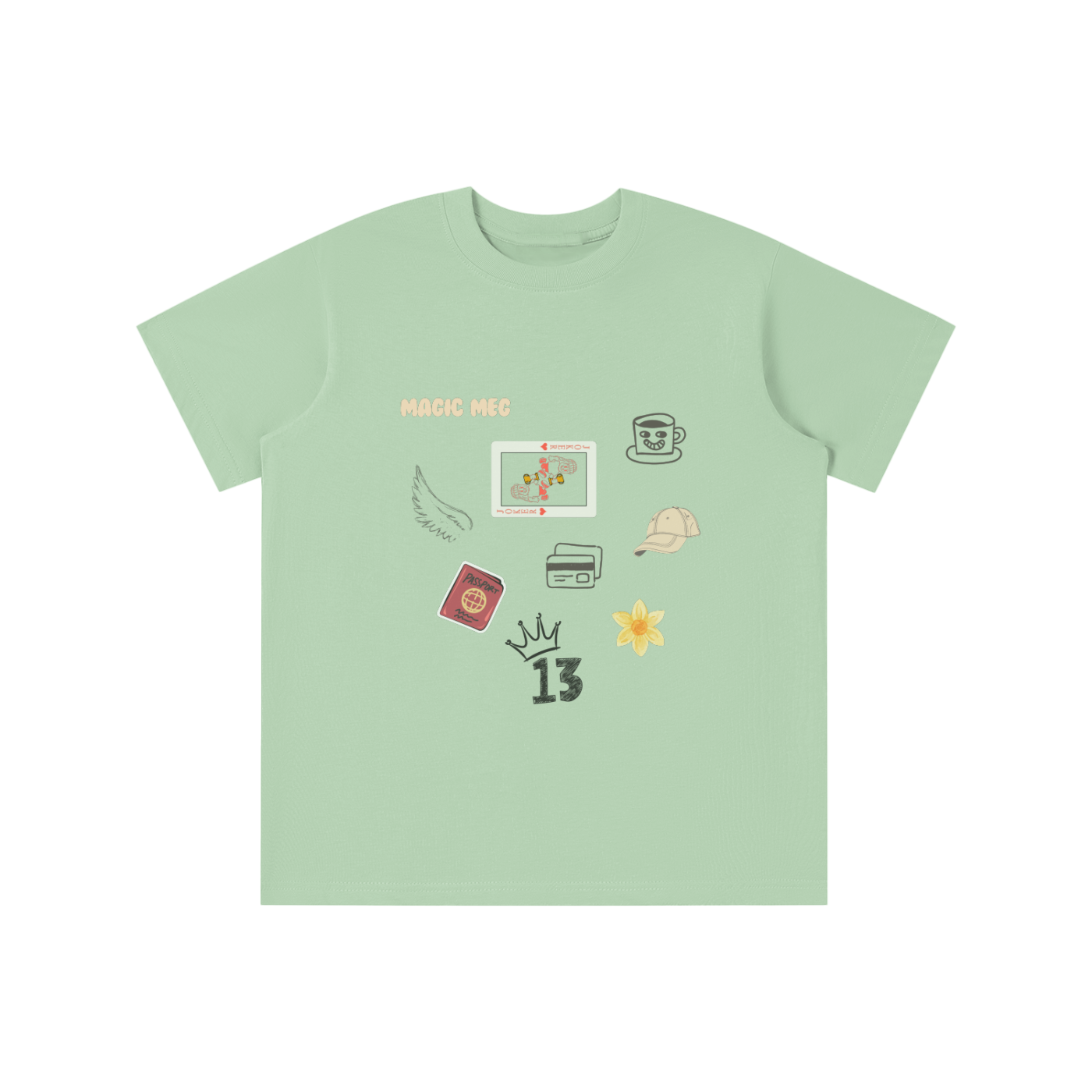 Perfectly Clustered  Kids' T-shirt